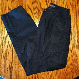 5.11 Tactical Black Cargo Pants; Size 30x30
